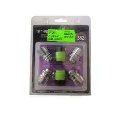Комплект секреток Technolock гайка з шайбою 14х1,5 37мм