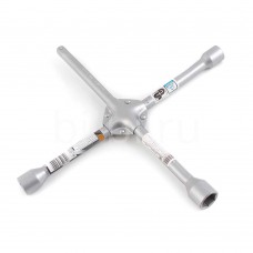 Ключ хрестоподібний Vorel М17х19х21мм х1/2"