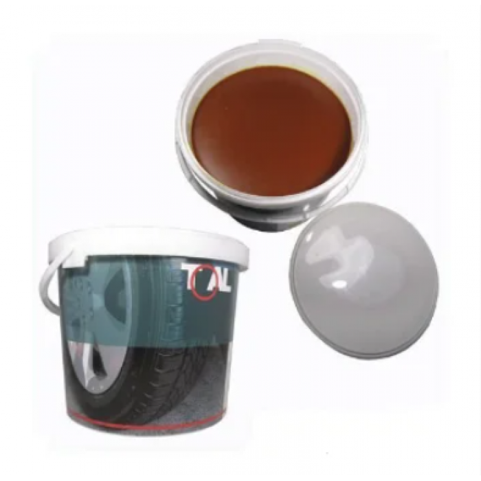 Шиномонтажна паста "TOAL" 5л червона Преміум