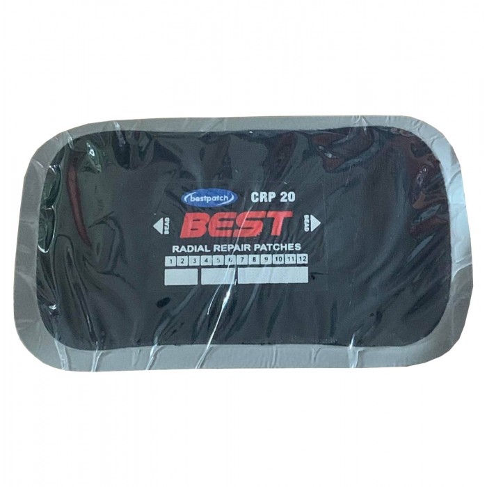 Радіальний пластир Bestpatch CRP 20 (80x130 mm)