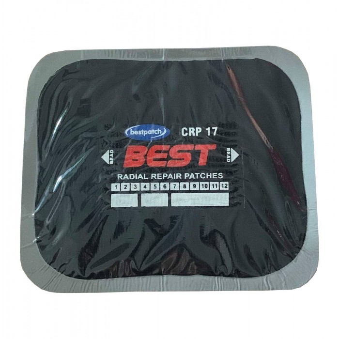Радіальний пластир Bestpatch CRP 17 (90x110 mm)