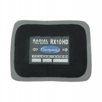 Радіальний пластир Bestpatch RX10HD (70x95 mm) жорсткий