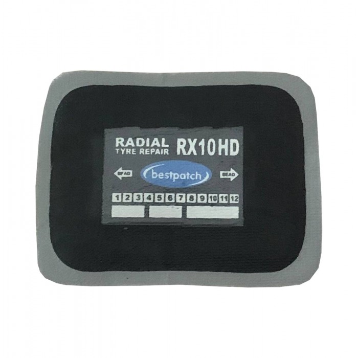 Радіальний пластир Bestpatch RX10HD (70x95 mm) жорсткий