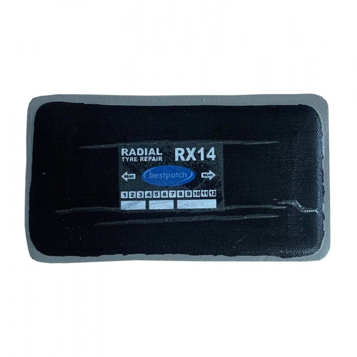 Радіальний пластир Bestpatch RX14 (85x150 mm) жорсткий