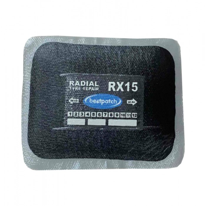 Радіальний пластир Bestpatch RX15 (75x90 mm) жорсткий