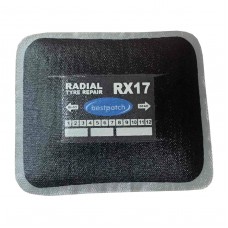 Радіальний пластир Bestpatch RX17 (85x100 mm) жорсткий