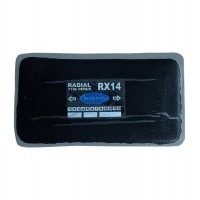 Радіальний пластир Bestpatch RX14 (85x150 mm) жорсткий
