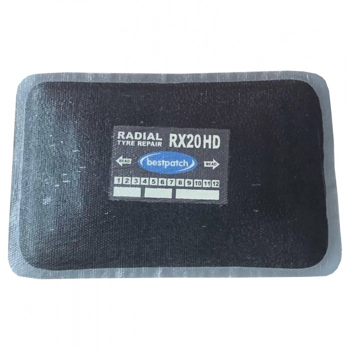 Радіальний пластир Bestpatch RX20HD (95x140 mm) жорсткий