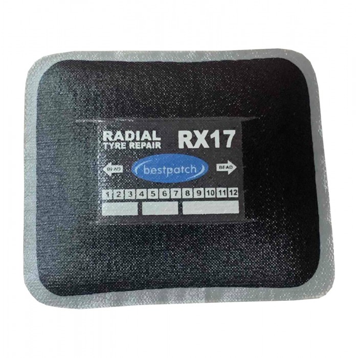 Радіальний пластир Bestpatch RX17 (85x100 mm) жорсткий