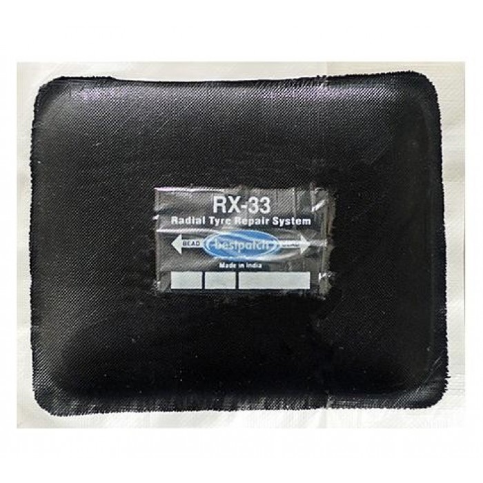 Радіальний пластир Bestpatch RX33 (100x125 mm) жорсткий