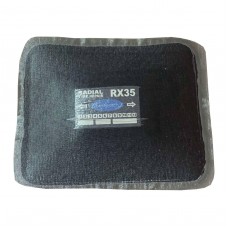 Радіальний пластир Bestpatch RX35 (125x150 mm) жерсткий