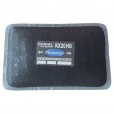 Радіальний пластир Bestpatch RX20HD (95x140 mm) жорсткий
