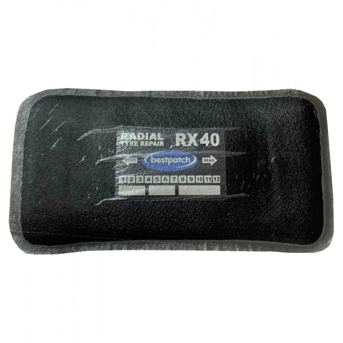 Радіальний пластир Bestpatch RX40 (115x120 mm) жорсткий