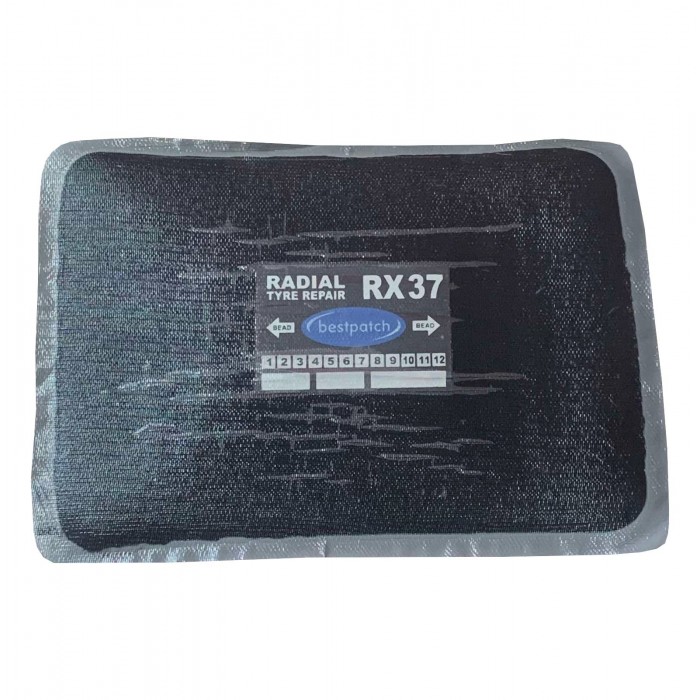 Радіальний пластир Bestpatch RX37 (125x175 mm) жорсткий