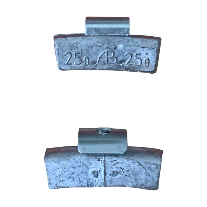 Тягарець набивний для балансування легкосплавних дисків АвтоГрузБаланс- 25г