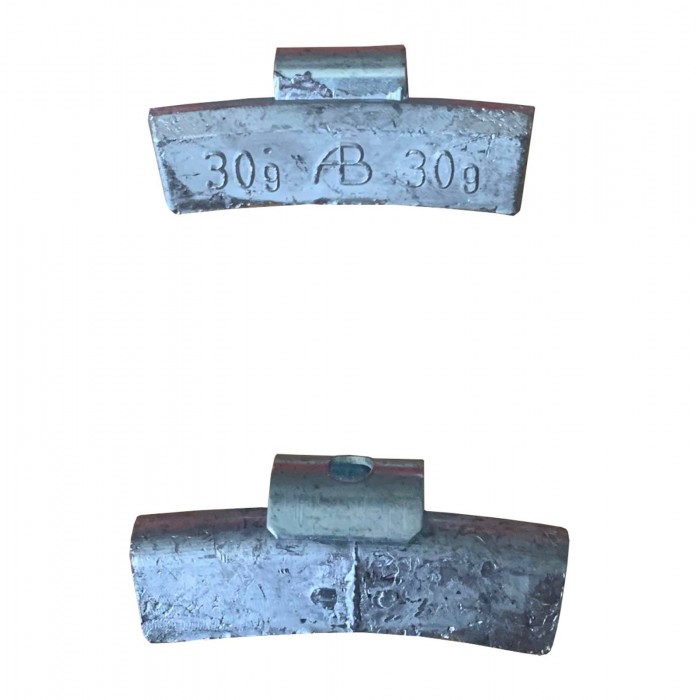 Тягарець набивний для балансування легкосплавних дисків АвтоГрузБаланс- 30г