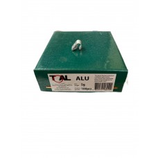 Тягарець набивний для балансування легкоспланих дисків Toal ALU  5г