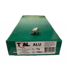 Тягарець набивний для балансування легкоспланих дисків Toal ALU 15г