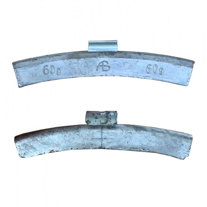 Тягарець набивний для балансування легкосплавних дисків АвтоГрузБаланс- 60г