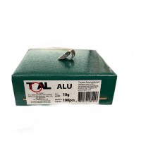 Тягарець набивний для балансування легкоспланих дисків Toal ALU 10г