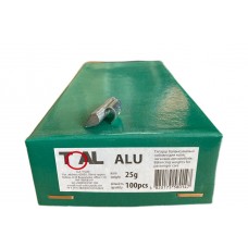 Тягарець набивний для балансування легкоспланих дисків Toal ALU 25г