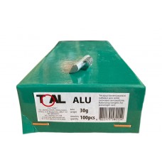 Тягарець набивний для балансування легкоспланих дисків Toal ALU 30г