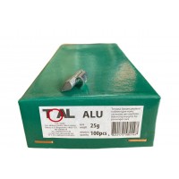 Тягарець набивний для балансування легкоспланих дисків Toal ALU 25г