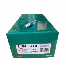 Тягарець набивний для балансування легкоспланих дисків Toal ALU 40г