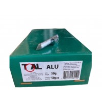 Тягарець набивний  для балансування легкоспланых дисків Toal ALU 50г