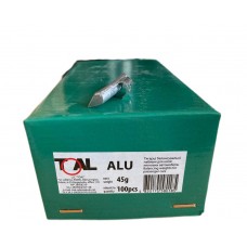 Тягарець набивний для балансування легкоспланих дисків Toal ALU 45г