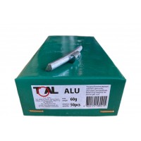 Тягарець набивний для балансування легкоспланих дисків Toal ALU 60г