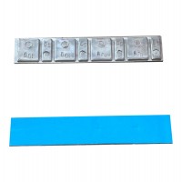 Пластина (тягарець) самоклеюча свинцева (4х5г+4х10г)