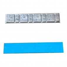 Пластина (тягарець) самоклеюча свинцева (4х5г+4х10г)