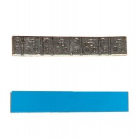 Пластина (тягарець) самоклеюча свинец (4х5г+4х10г)