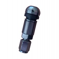 Вентиль під датчик тиску TPMS (BERU/HUF universal) графіт