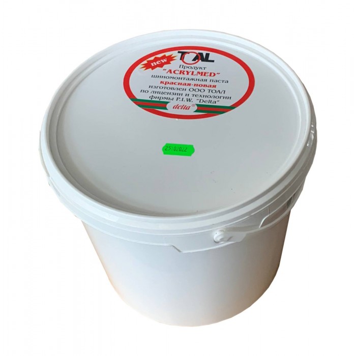 Шиномонтажна паста "TOAL" 5л зелена