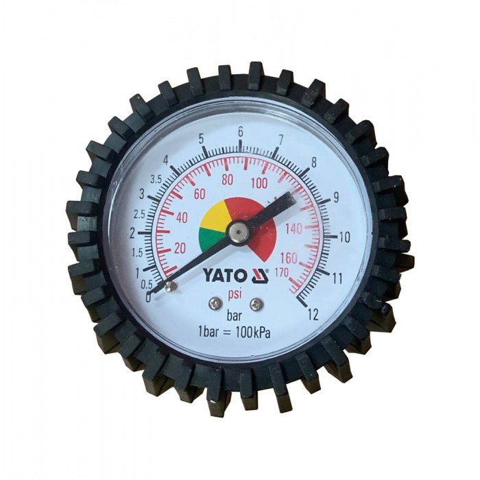 Манометр до пістолета підкачування коліс Yato YT-2370 ZY237002