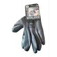 Рукавички трикотажні з нітриловим покриттям 10р