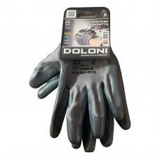 Рукавички трикотажні з нітиловим покриттям 8р