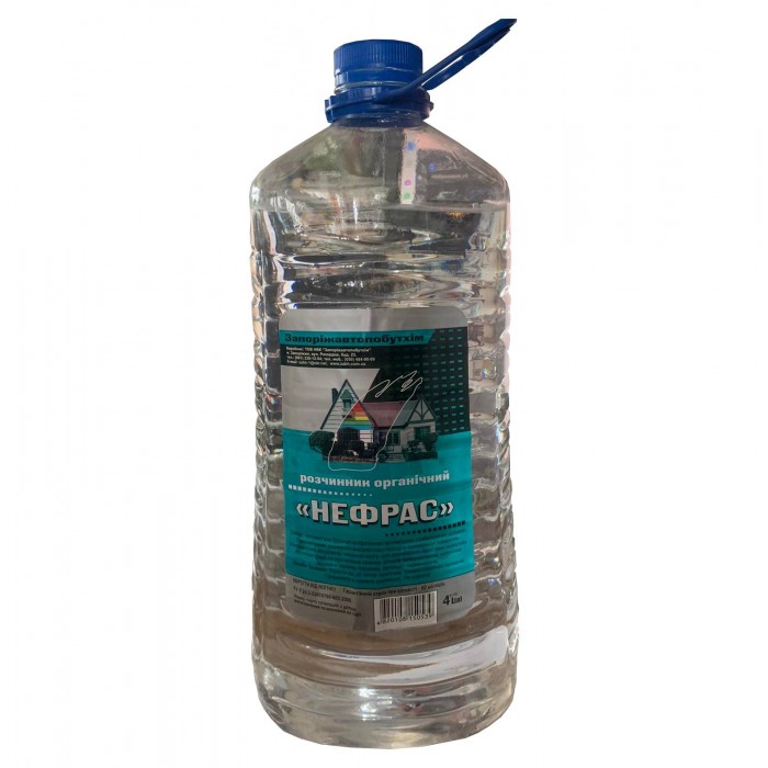 Розчинник Нефрас 4л бензин-колоша