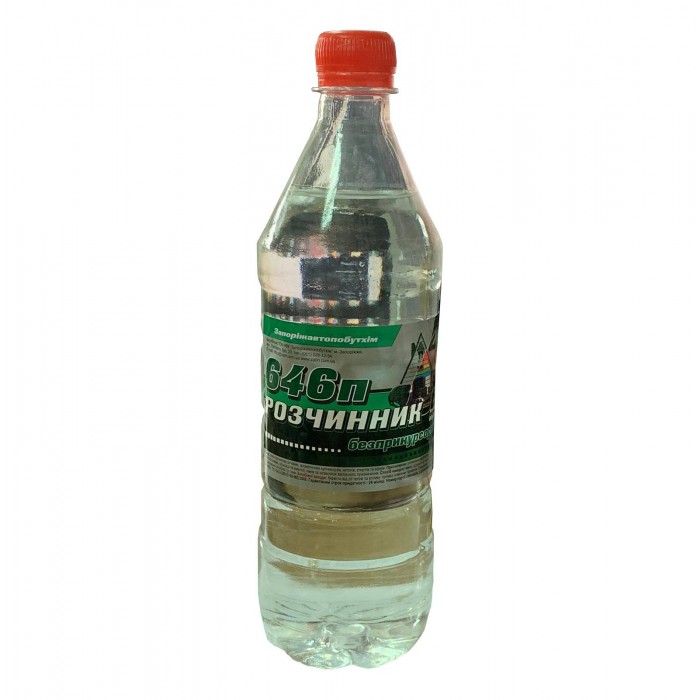 Розчинник 646п БП 610г 0,8