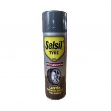 Спрей для блиску шини SELSIL 500vk