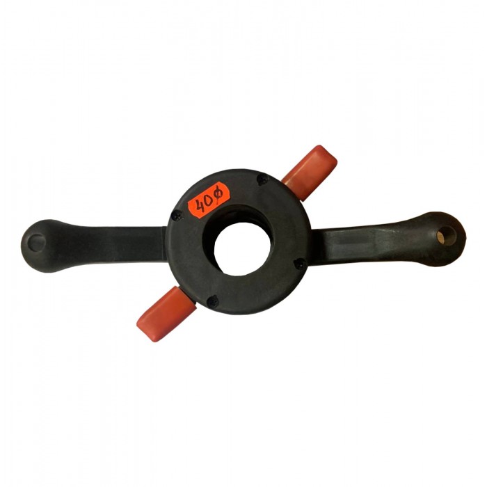 Швидкозатискна гайка 40 діаметра вал крок 3