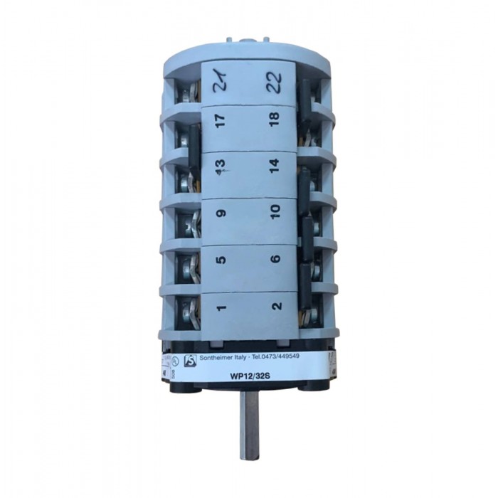 Реверсивний перемикач поворотного столу шиномонтажу Німеччина