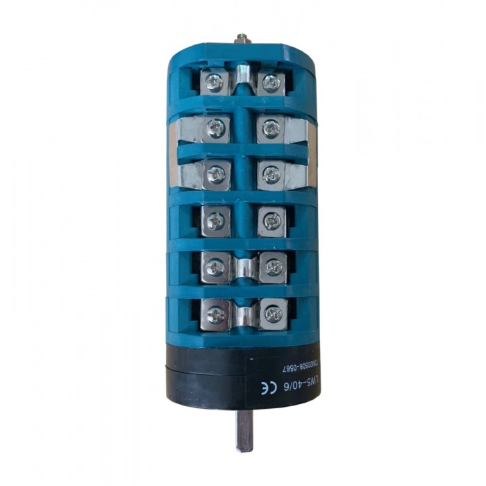 Реверсивний перемикач поворотного столу шиномонтажу двохшвидкісний