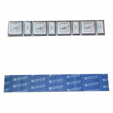 Пластина (тягарець) самоклеюча свинцева 60г HOFMANN