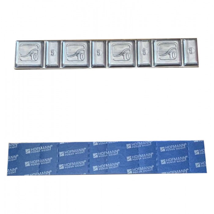 Пластина (тягарець) самоклеюча свинцева 60г HOFMANN