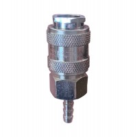 Швидкорознімне з'єднання на шланг 6мм SE1-2SH AIRKRAFT