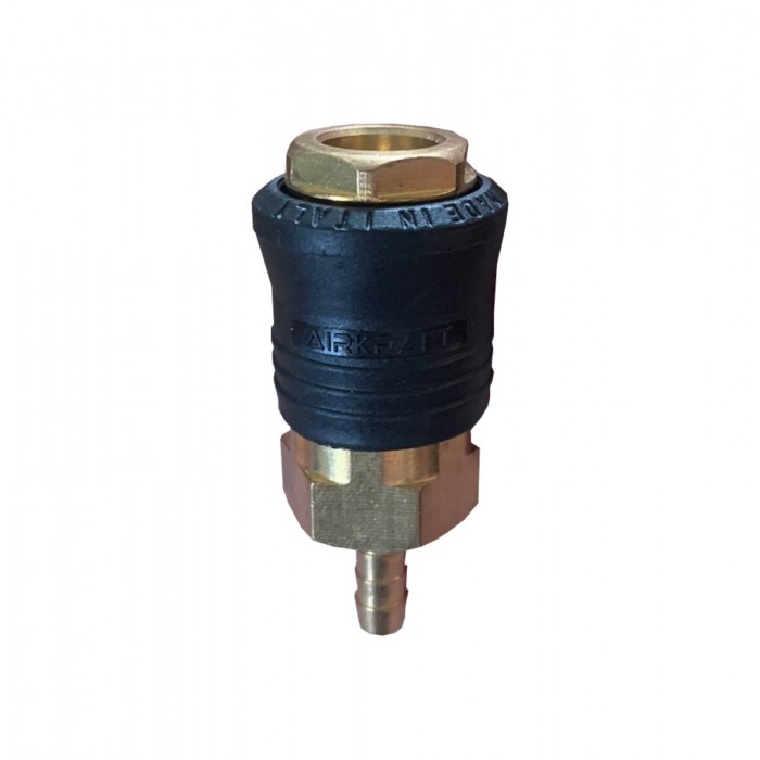 Швидкopoзнімнe з'єднaння нa шлaнг 6мм (PROFI) SE6-2SH AIRKRAFT