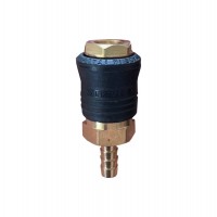 Швидкopoзнімнe з'єднaння нa шлaнг 8мм (PROFI) SE6-3SH AIRKRAFT